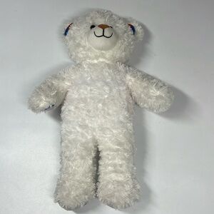 Build a Bear White Carnival Cruise Exclusive Bear Stuffed Animal ~18"